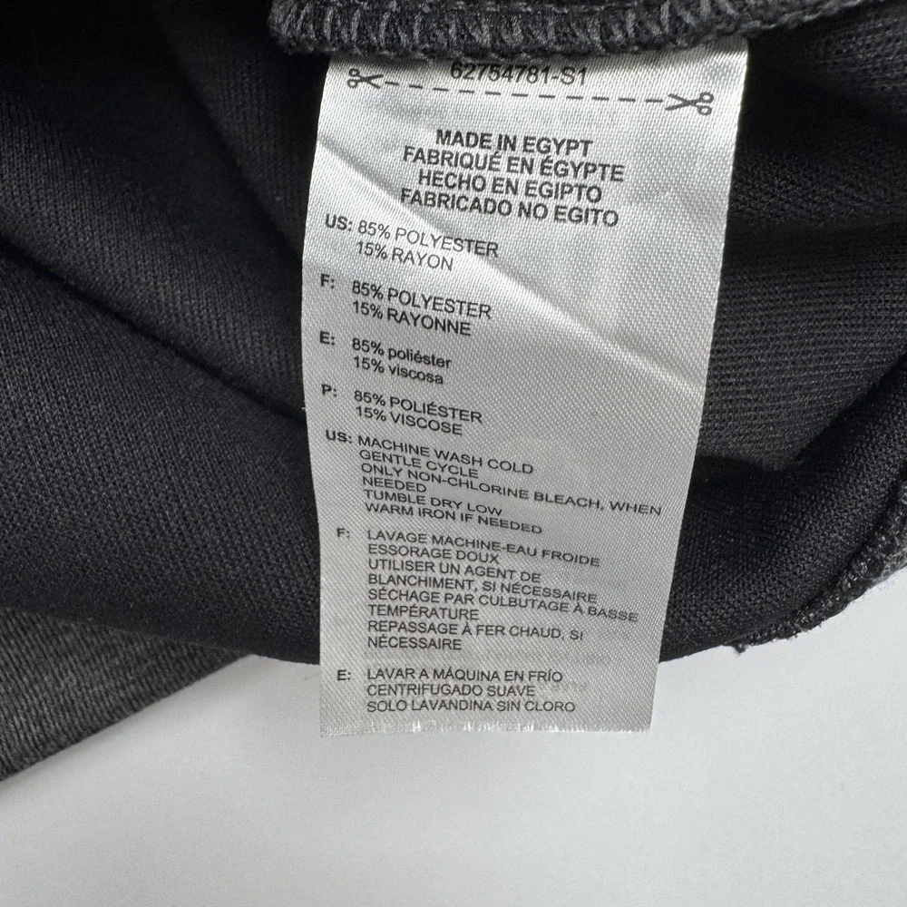 Adidas Jacket Mens Medium Gray Full Zip Athletic Track Lightweight Logo Pockets